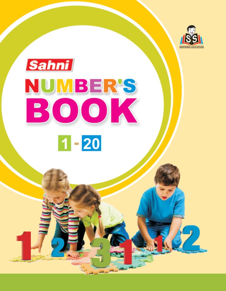 Numbers Book 1 to 20